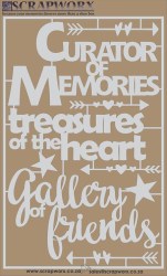 Scrapworx Collections - Curator of Memories (Copy)